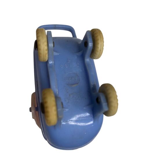 1950s Acme Dollhouse Miniature Baby Buggy Carriage Plastic 2.75"L - Picture 7 of 7